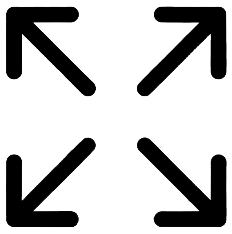 Four arrow icon